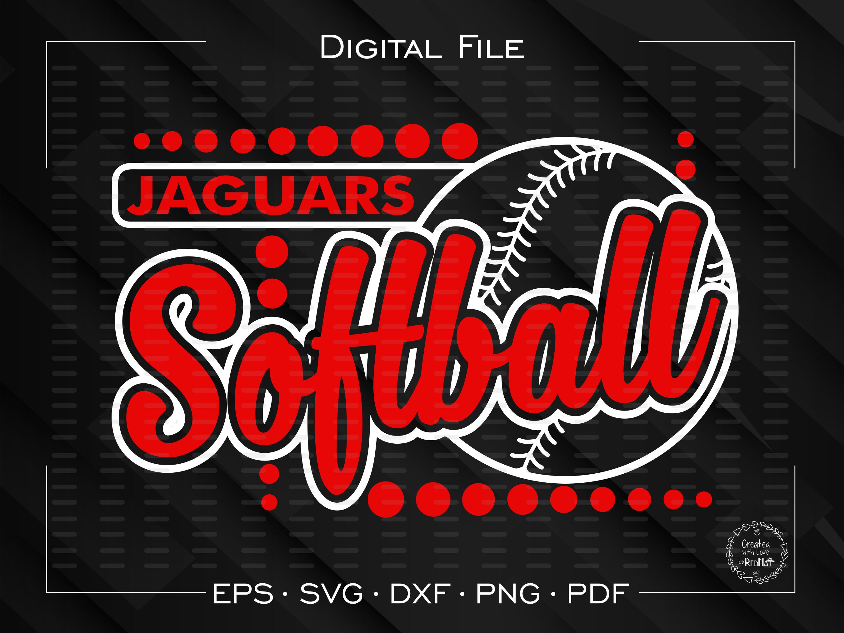 softball png svg sublimation dxf eps Jaguars Softball svg Jaguar Softball svg jaguars pdf jaguar