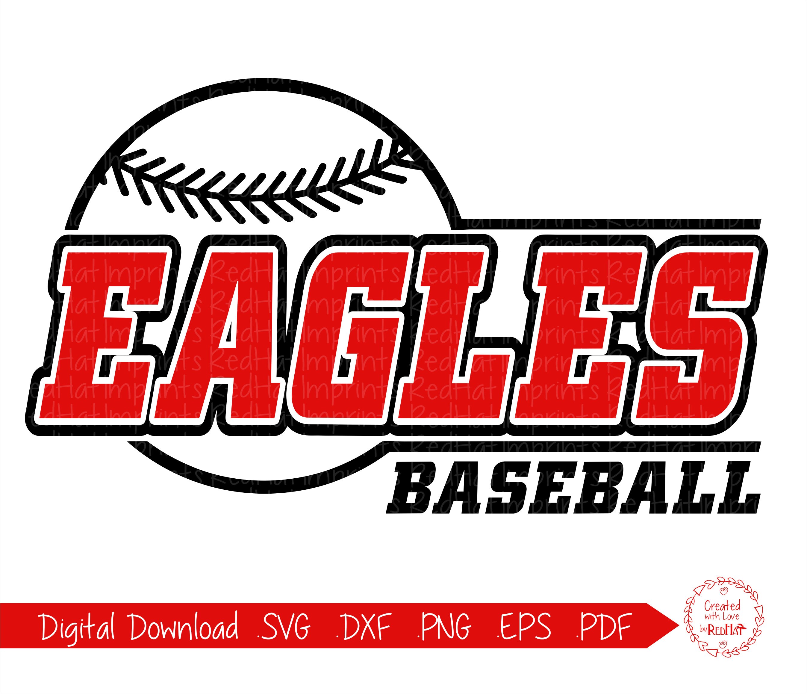 Eagle Baseball svg Eagles Baseball svg Eagle Eagles | Etsy