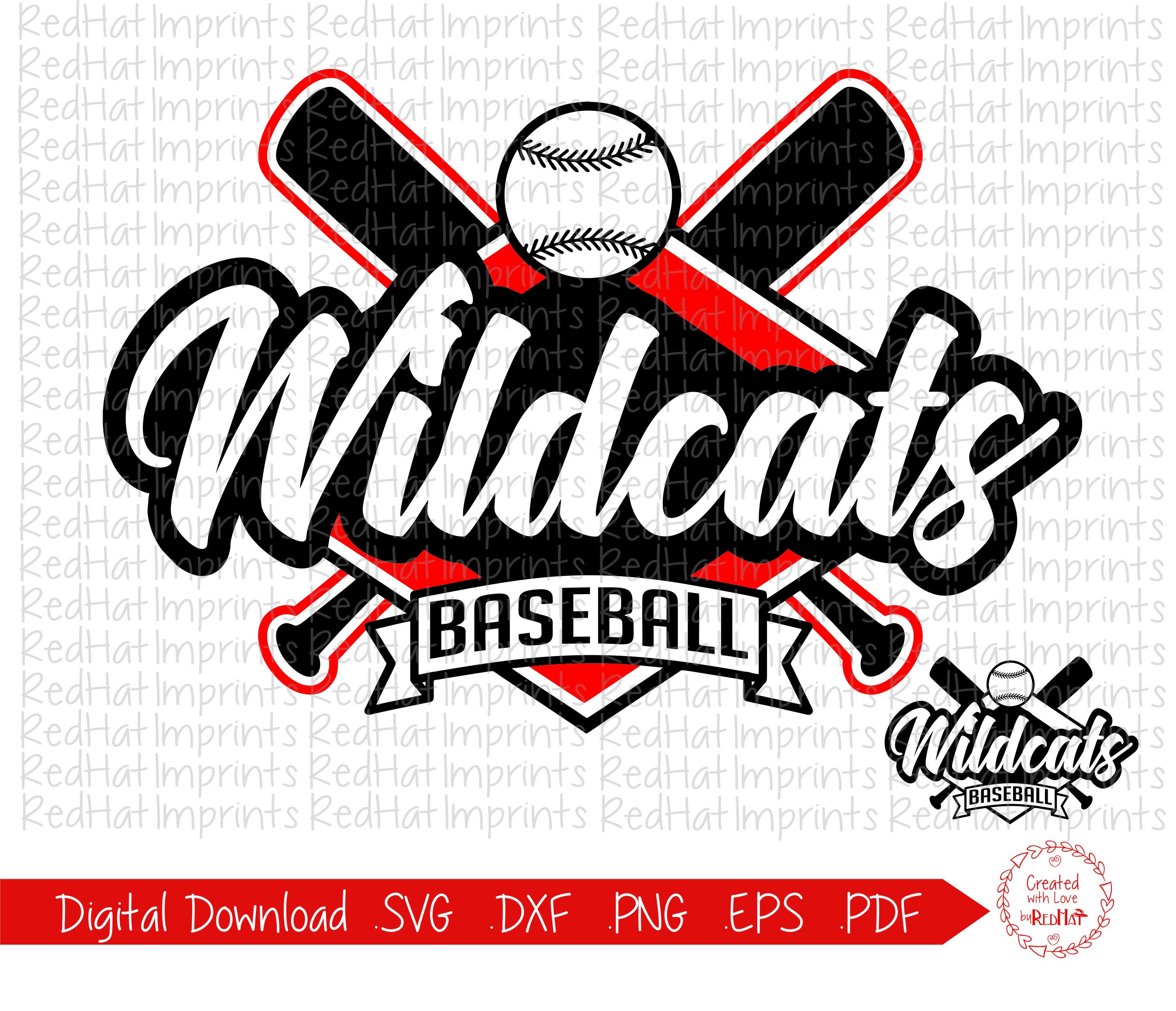 Free Free Wildcat Baseball Svg 863 SVG PNG EPS DXF File