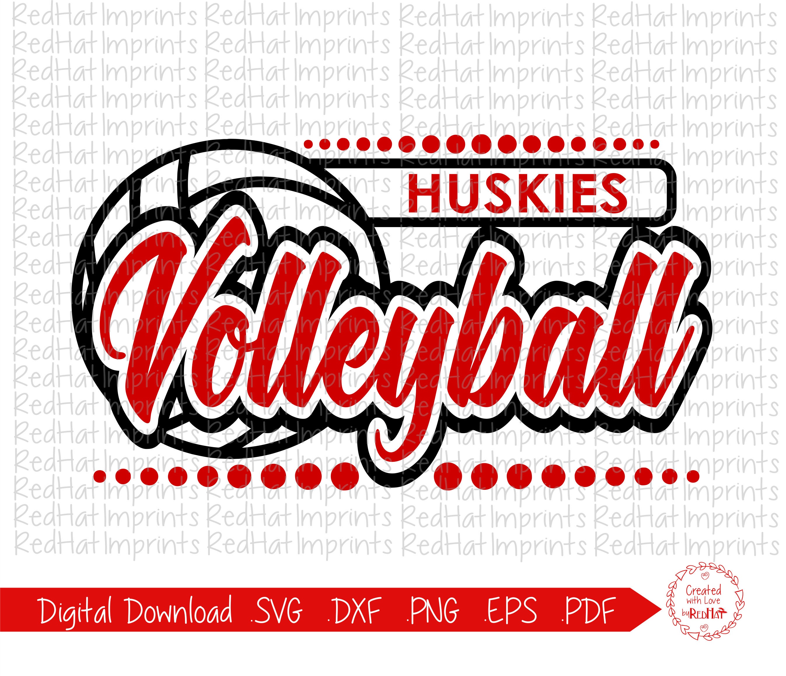 Huskie Volleyball svg Huskies Volleyball svg Huskie svg Etsy