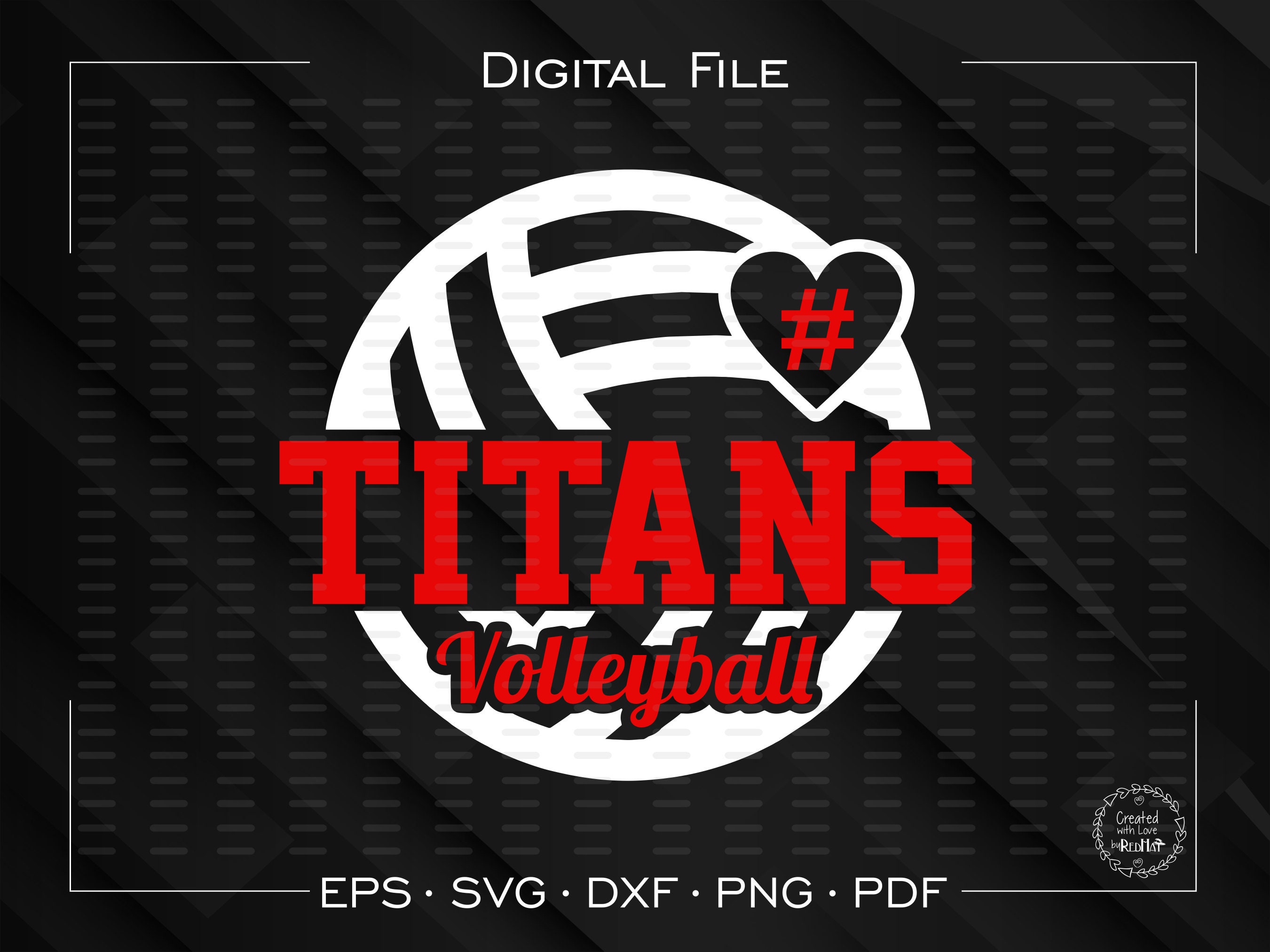 Titan Volleyball Svg Volleyball Svg Titans Titan Etsy