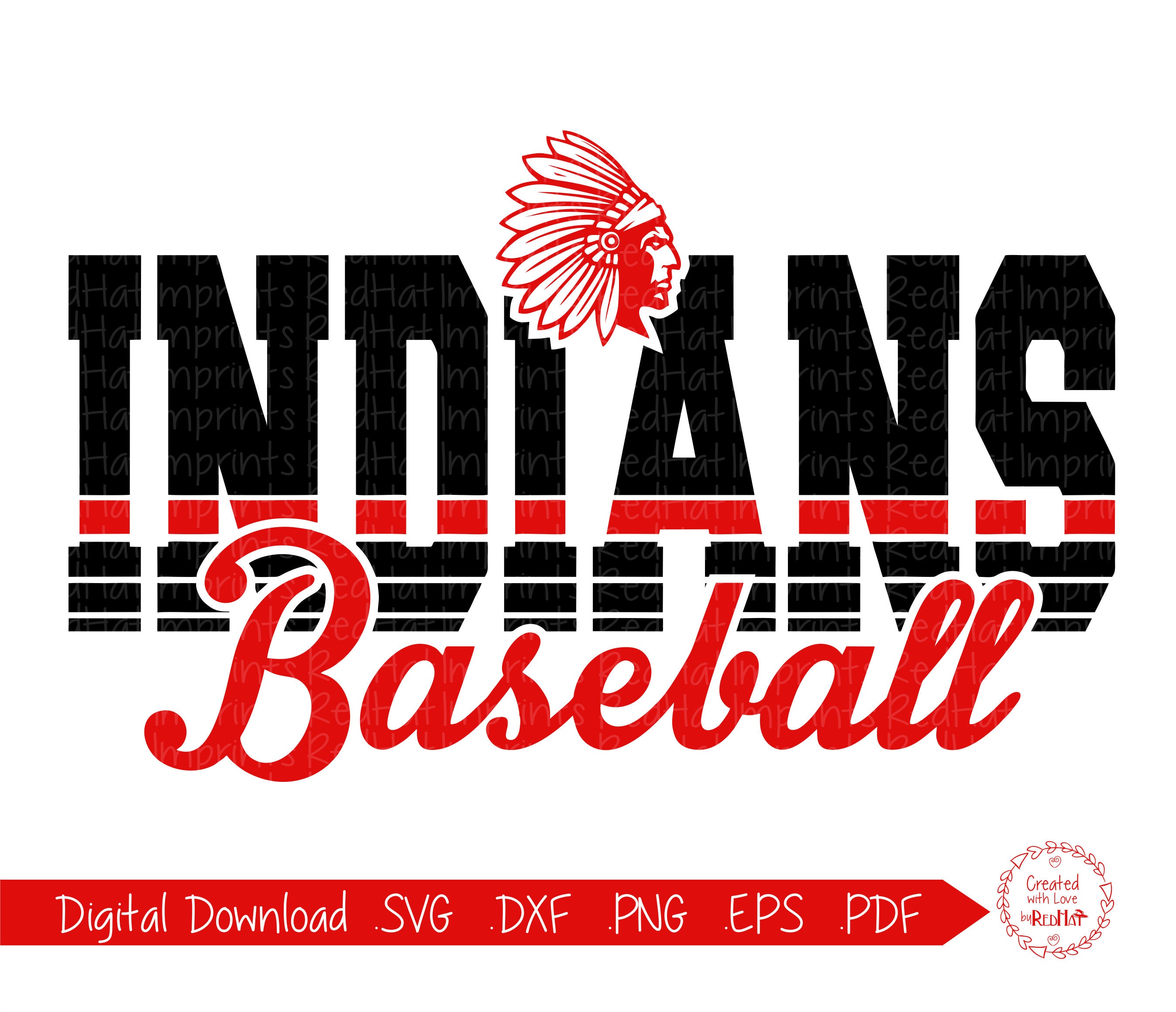 Indian Baseball svg Indians Baseball svg indian indians Etsy