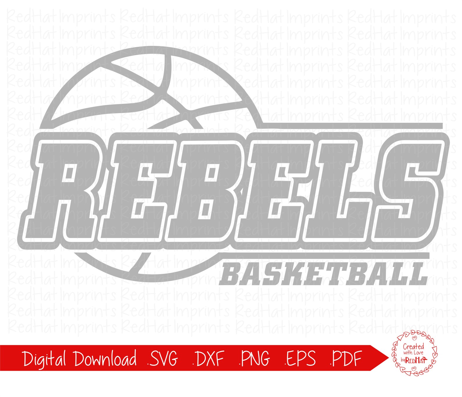Rebel Basketball svg Rebels Basketball svg Rebel Rebels Etsy