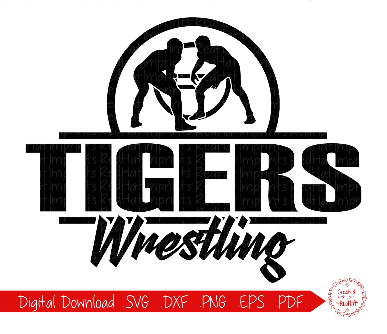 Wrestling svg Tiger Wrestling svg Tigers Wrestling svg Etsy