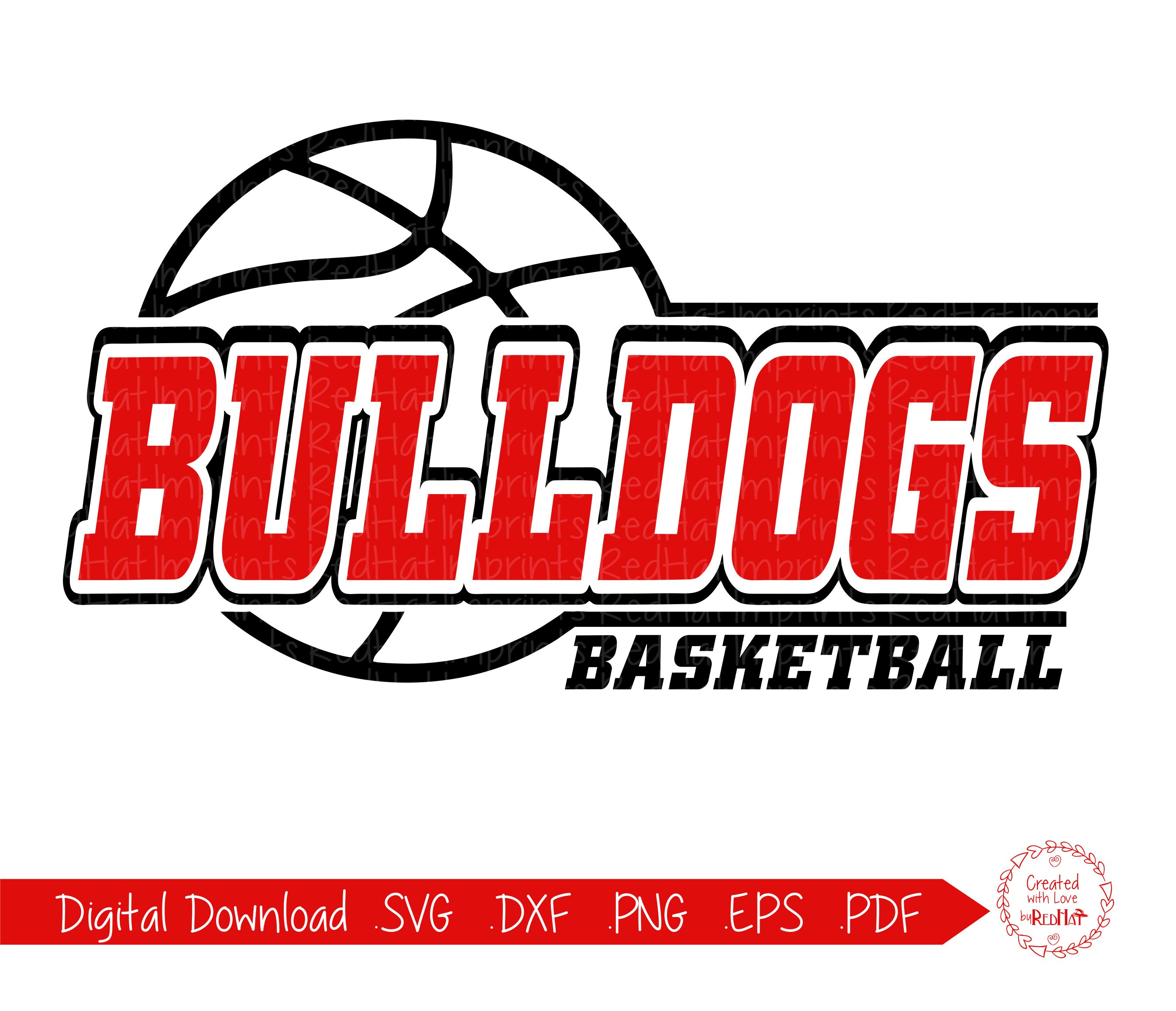 Bulldogs Baloncesto svg Bulldog Basketball svg Bulldog Etsy
