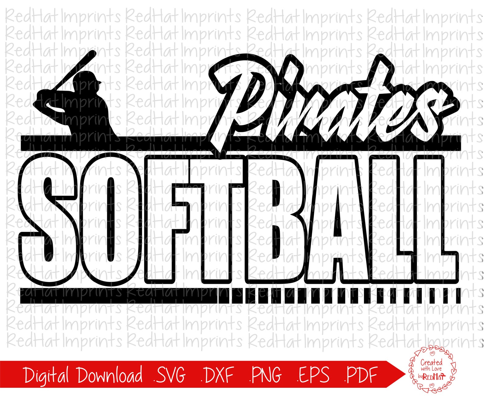 Pirate softball svg Softball svg Pirates softball svg | Etsy
