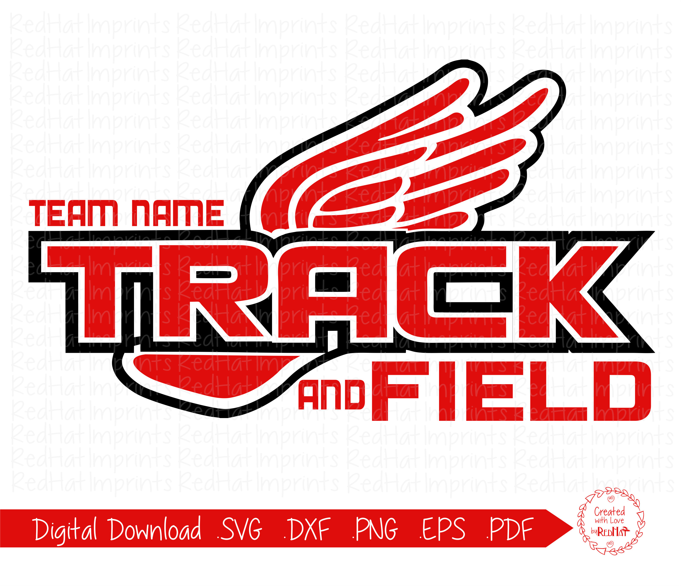 Track and Field svg Track svg Field svg Track & Field svg Etsy