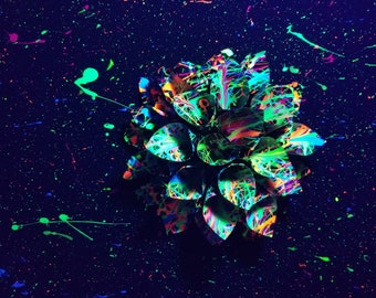 Neon Flower