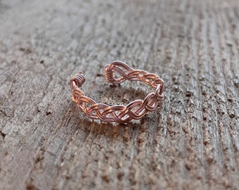 Double Braided Wire Ring