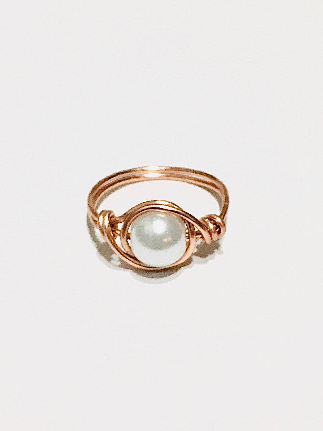 Pearl Ring Etsy