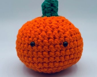 Harvest Pumpkin PDF Amigurumi Crochet Pattern