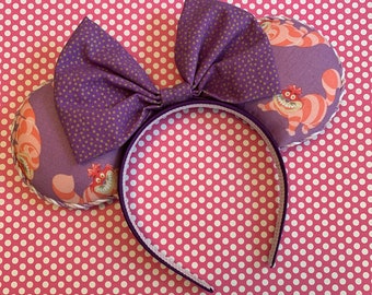 Cheshire Cat Minnie Mouse Ears!