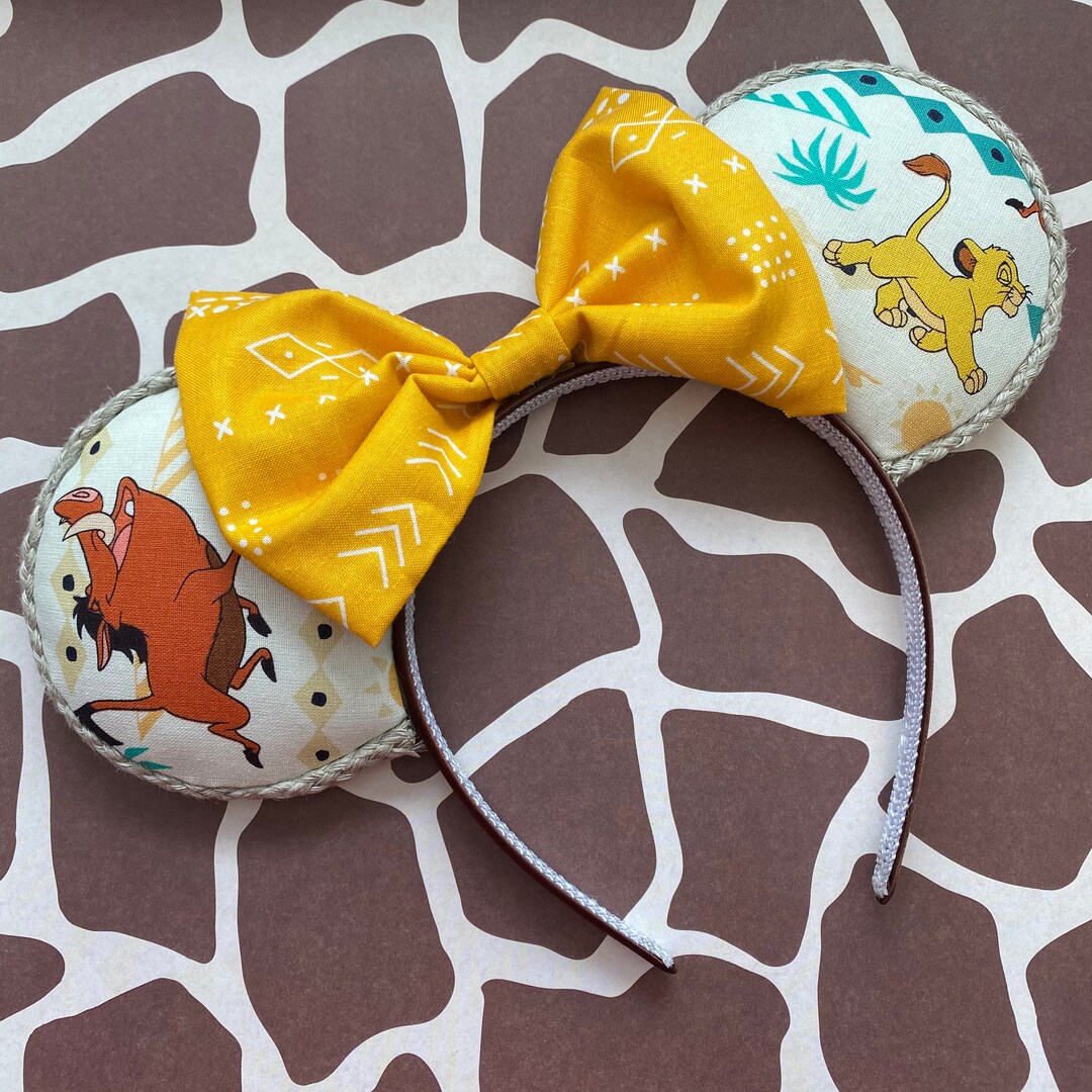 Simba Lion King Ears Headband Etsy