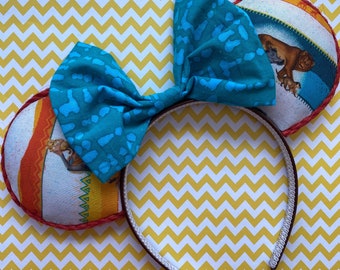 Lion King Minnie Mouse Ears Headband