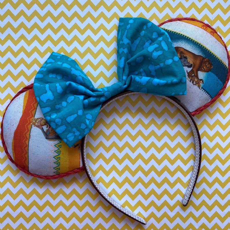 Lion King Minnie Mouse Ears Headband