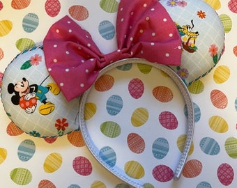 Mickey, Minnie and Friends Easter Egg Hunt Ears Headband