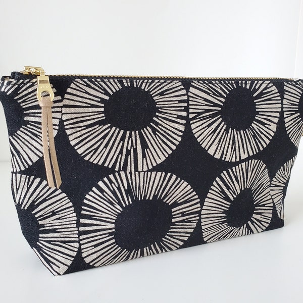 Beauty Bag Linen Botanical main image 0