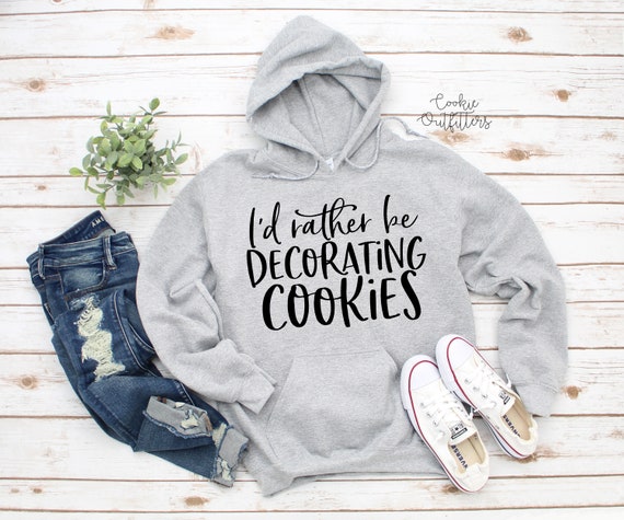 cookie sweatshirt