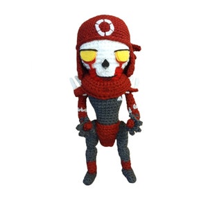 Apex Legends Revenant Crochet Amigurumi Plush