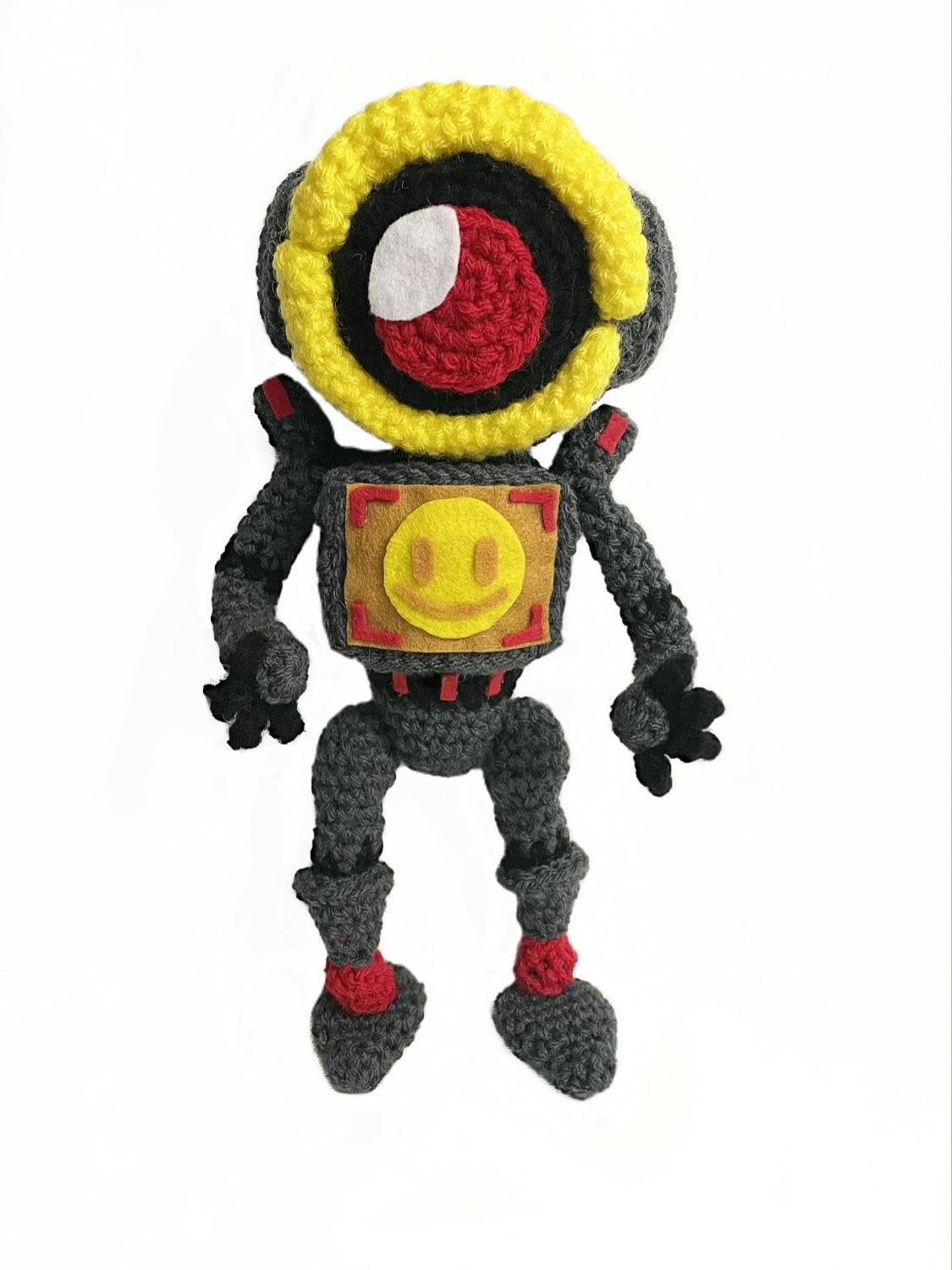 Apex Legends Pathfinder Crochet Plush Doll - Etsy