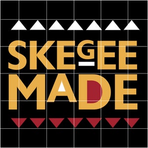Skegee Made SVG