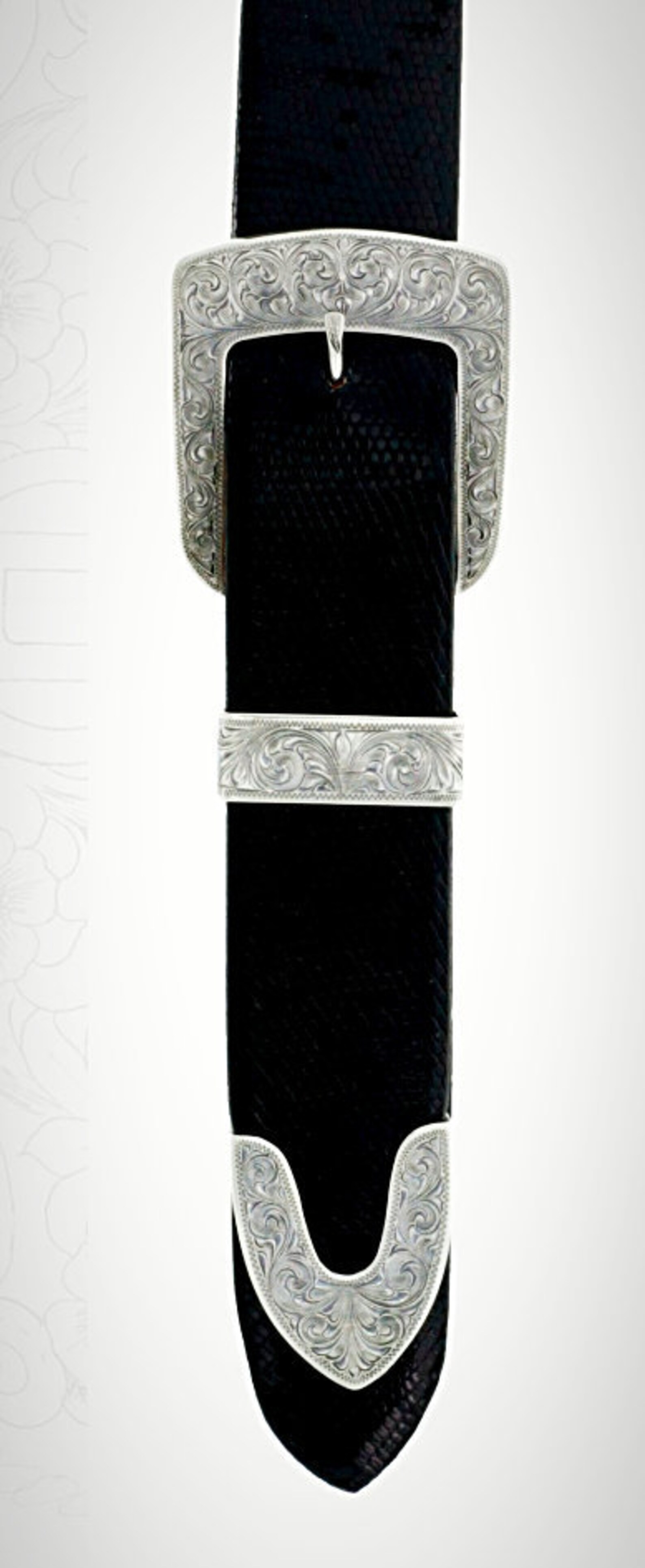 Clint Orms Jewelry the Men's Galveston Sterling Silver Etsy