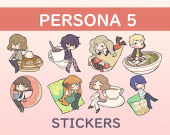 Persona 5 Stickers