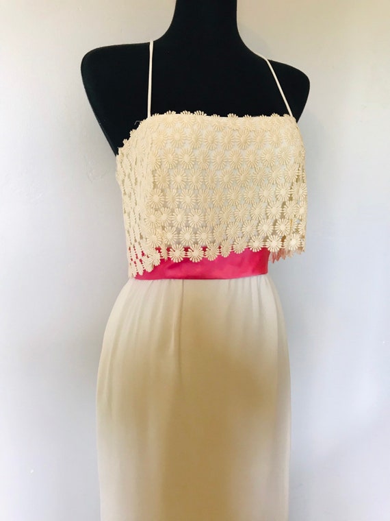 1960s wedding dress