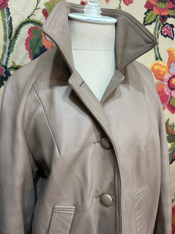 Vintage leather jacket - image 1