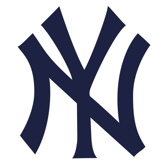 New York Yankees Ai Svg Eps Png Jpg Pdf Dxf Vector Etsy