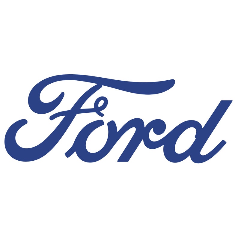 Download Ford svg ai svg eps png jpg pdf dxf vector files | Etsy