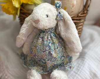 Liberty of London Doll Dress for ‘Small’ H18cm Jellycat Bunny