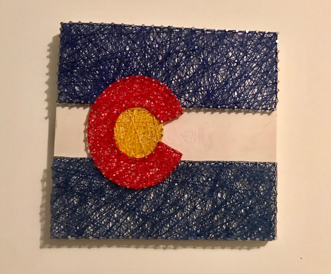 Colorado String Art - Etsy