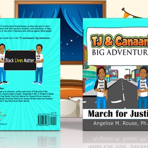 Adventures March for Justice Practical Information Book for Children | Toddler Coloring Book | Successful Story Book Motivate the Children