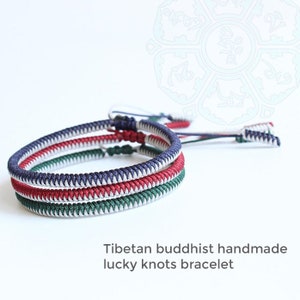 Zip Zap mix Tibetan Handmade Lucky Rope Knots Bracelet, braided, Meditation, Yoga, Chakra, Men Women, soulmate, his and hers bracelet