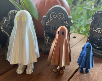 3D Printed Ghost with Feet