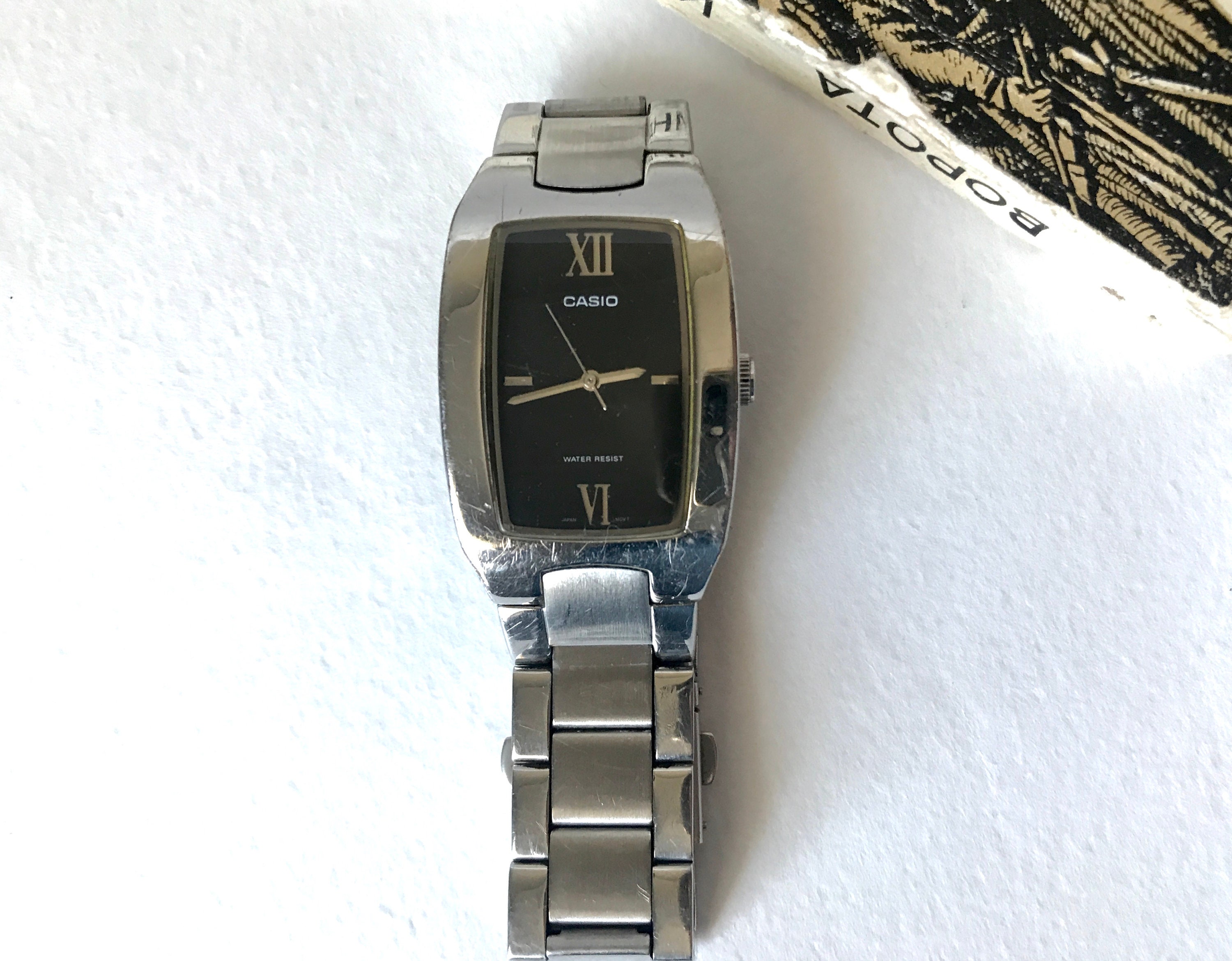 casio female wrist watches