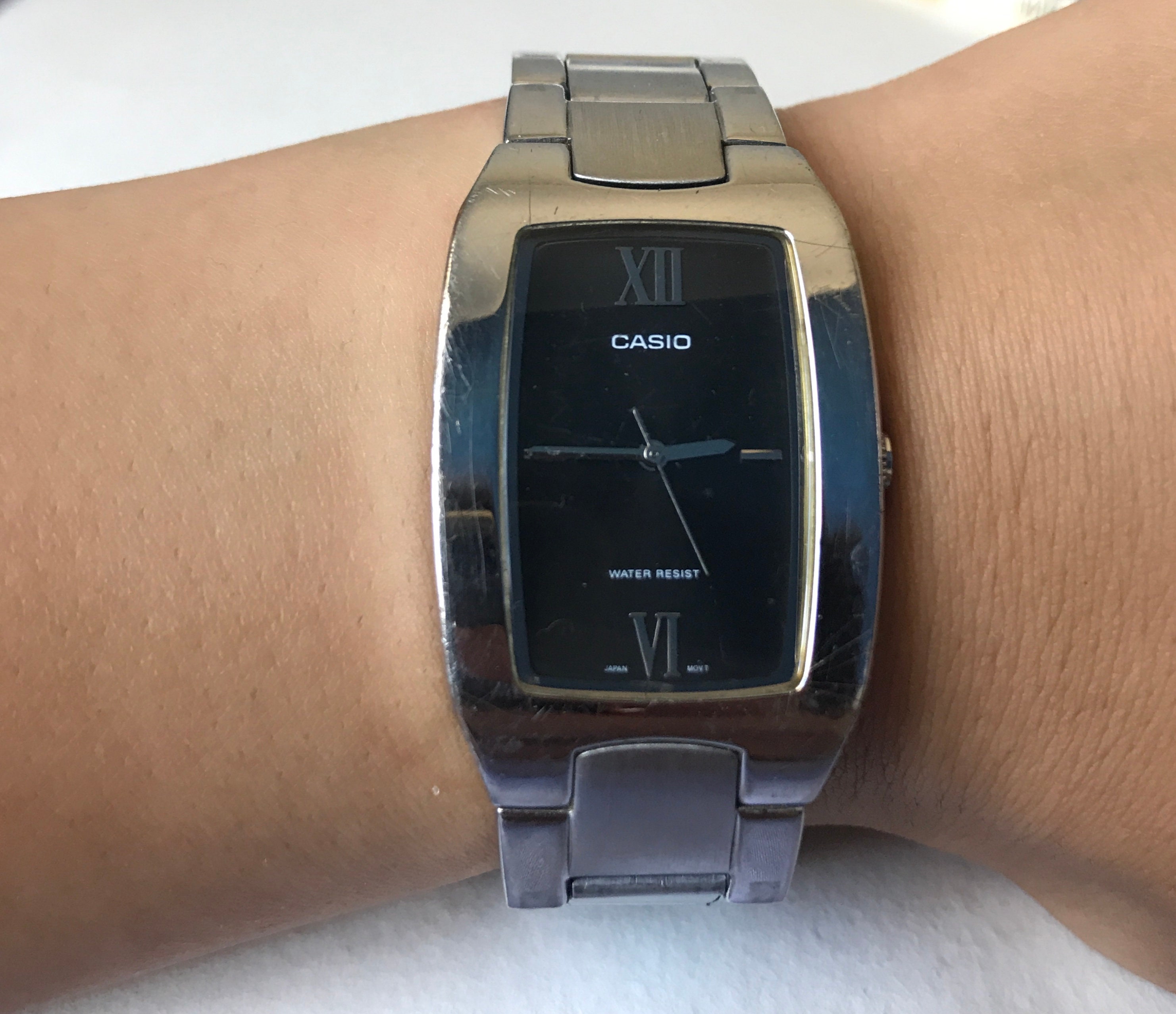Casio Women's Unisex Analog Watches / Quartz Silver & Etsy