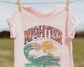 Beach PNG Kids Sublimation Designs Downloads Christian PNG Files for Sublimation dtf Prints Retro Summer Shirt Bible Verse PNG Jesus no svg