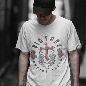 Christian Mens Tshirt Design Christian PNG Sublimation Designs Downloads Vintage Jesus Shirt Design Cool Rock Band PNG Grunge Clipart No SVG