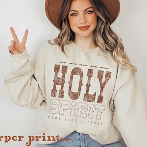 Western PNG Christian Sublimation Designs Downloads Jesus PNG Holy Spirit Printable PNG Files for Sublimation Religious Clothing