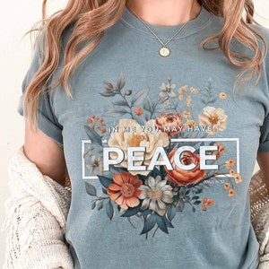 Christian Sublimation Designs Downloads Popular Christian PNG Files for Sublimation Flower PNG Jesus Shirt DTF Prints Tshirt Designs no svg