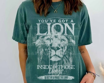 Lion in Lungs Christian Sublimation Designs Downloads Christian PNG Files for DTF Transfers Vintage Jesus Shirt Designs Aesthetic Boho png