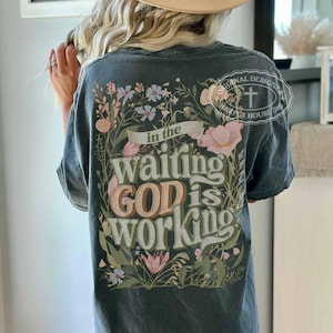 Wildflower PNG for Shirts Christian Sublimation Designs Inspirational Quote PNG Bible Verse Png Flowers Boho Floral Clipart Aesthetic Shirts