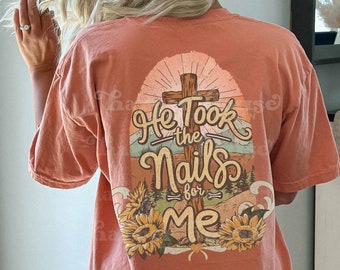 Easter Sublimation Designs Downloads Christian Easter PNG Files for Sublimation Vintage Jesus Shirt Designs for DTF Transfers Retro PNG cute