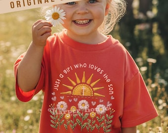 Summer Sublimation Designs Cute Girls Tshirt Graphics Christian Clothing for Kids Colorful PNG Bible School Tshirt Jesus Godly Png Files