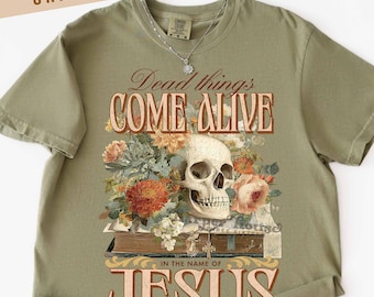 Halloween PNG Vintage Floral Sublimation Designs Fall Clipart Religious SVG Christian Halloween T Shirts Trending Png Bible Verse DTF Prints