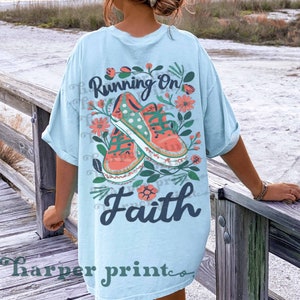Faith PNG for Shirt Sublimation Designs Downloads Popular Christian PNG Files for Sublimation Running Shirt DTF Prints Tshirt Designs no svg