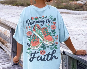 Faith PNG for Shirt Sublimation Designs Downloads Popular Christian PNG Files for Sublimation Running Shirt DTF Prints Tshirt Designs no svg