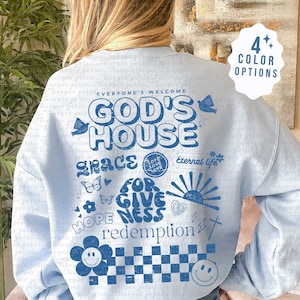 Aesthetic Hoodie Christian Sublimation Designs Commercial Use Jesus PNG Trendy Popular Bible Verse Tshirt Designs for Teens and Christians